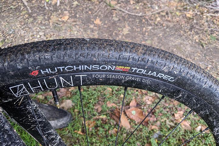 Test du pneu Hutchinson Touareg 700X40C